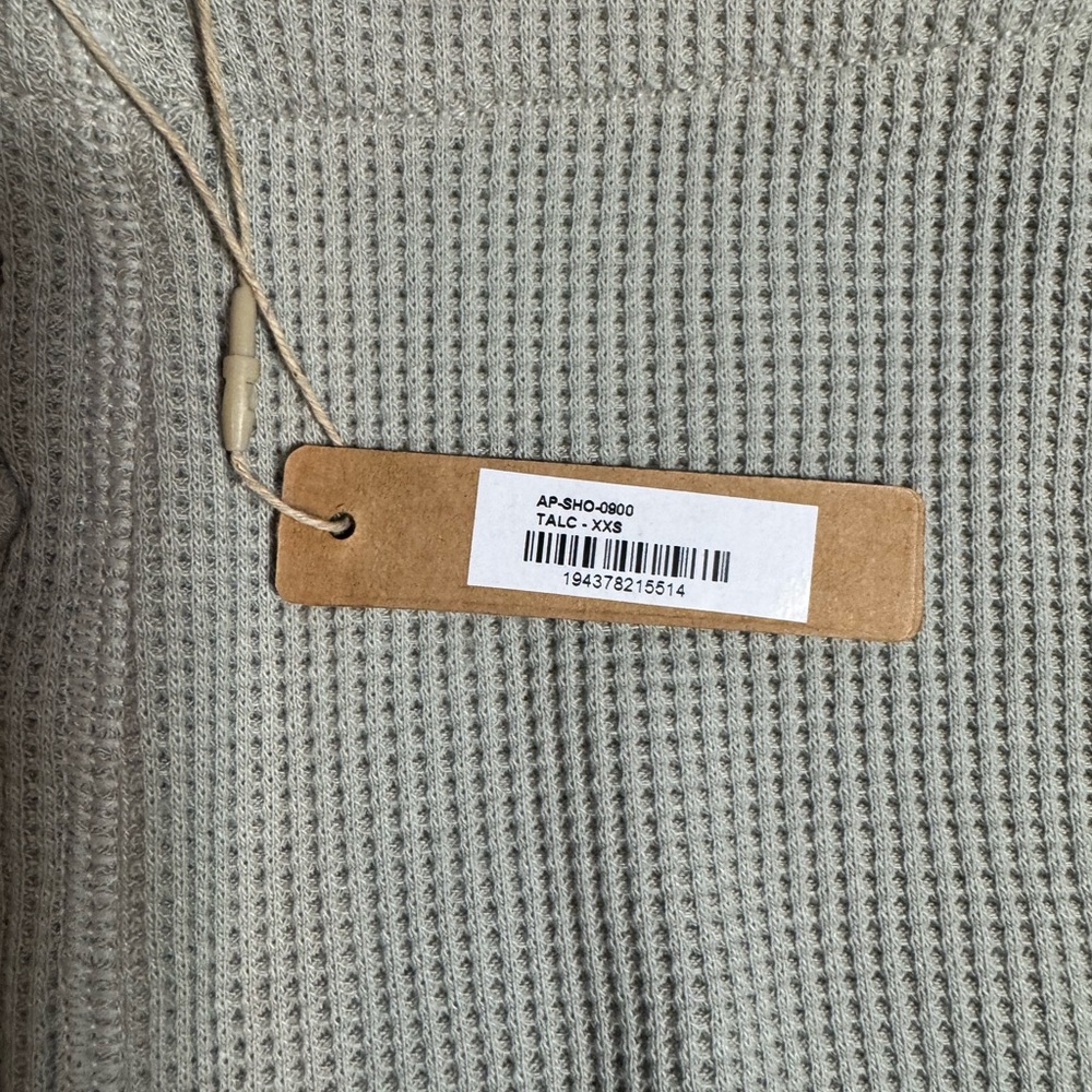 Skims Waffle Lounge Mid Thigh Boy Shorts xxs - Picture 3 of 3